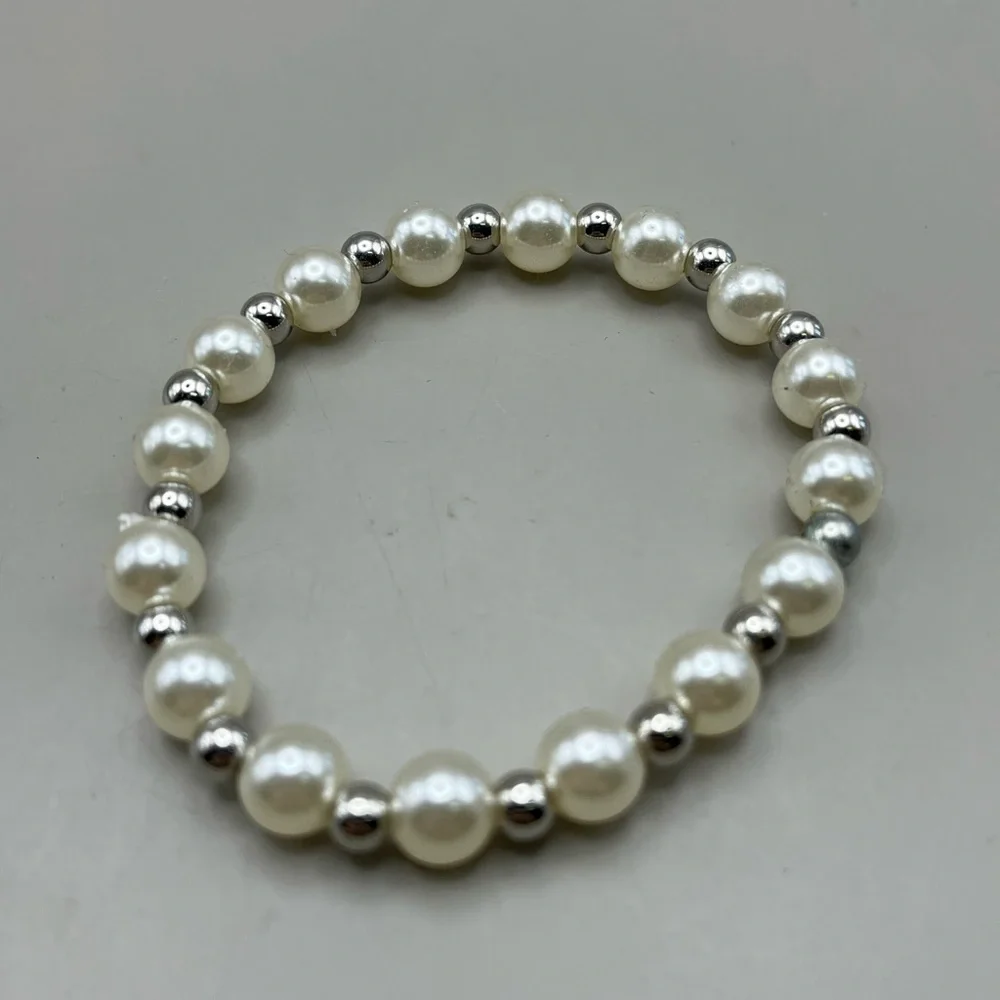 Elegance in Simplicity- Pearl Bracelets